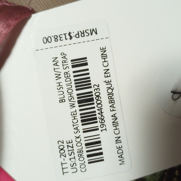 Trina Turk Satchel Bag - Picture 17 of 17